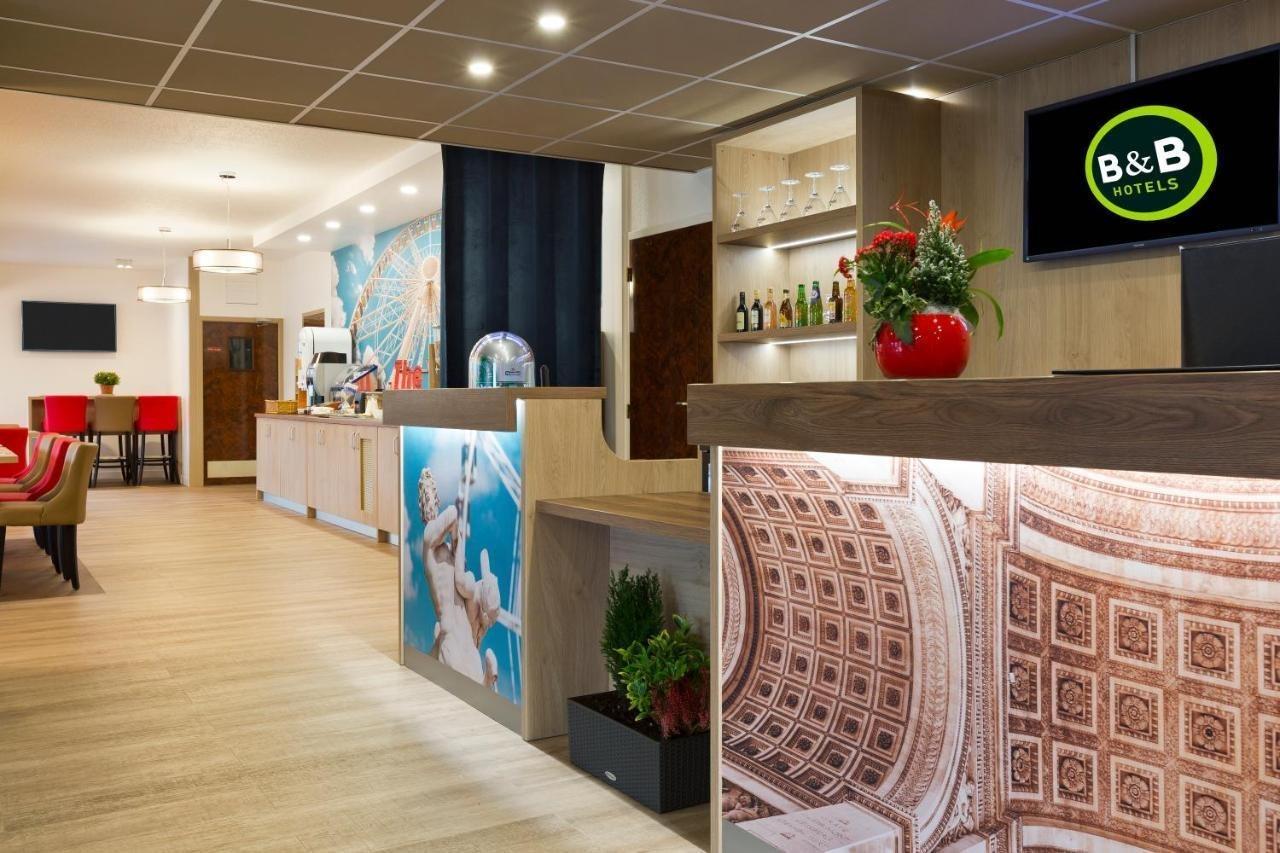 B&B Hotel Marne-La-Vallee Chelles Chelles  Luaran gambar